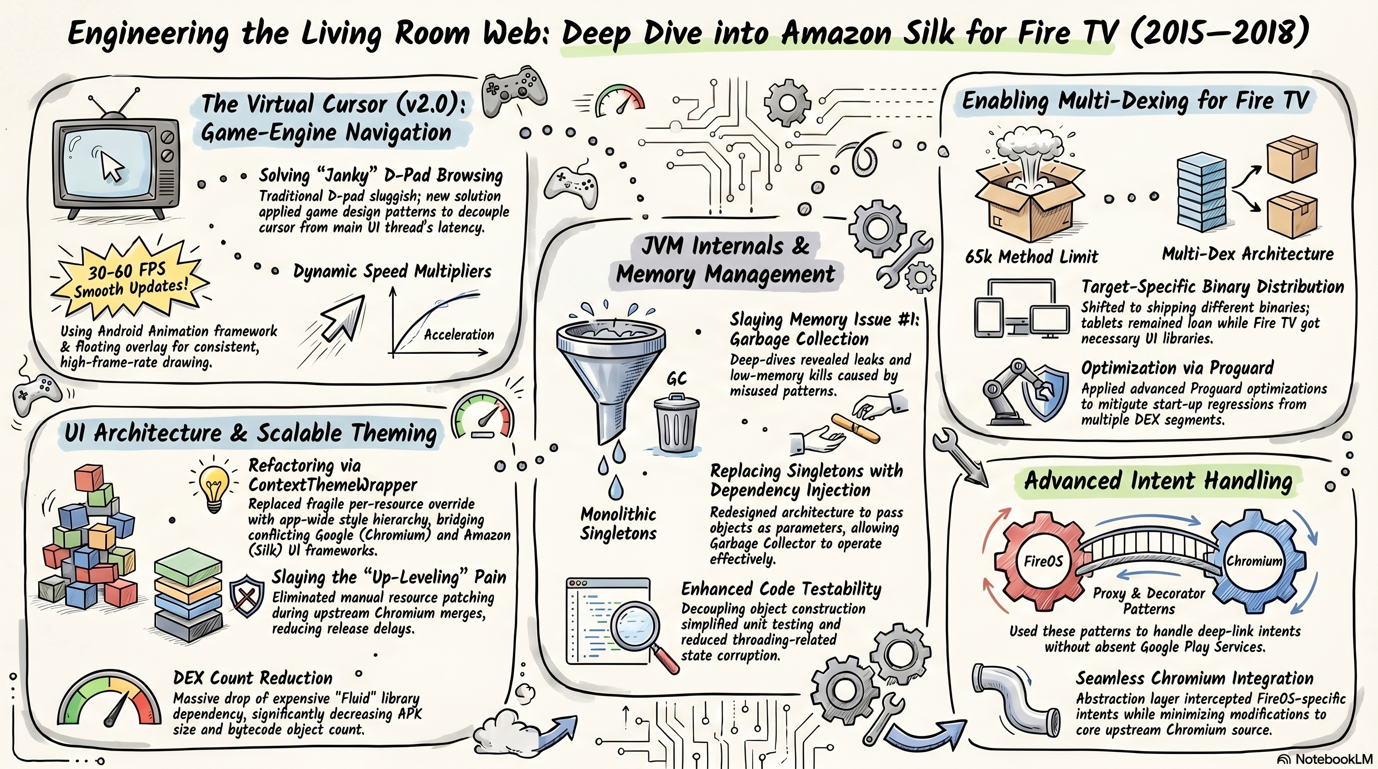 Engineering the Living Room Web: Deep Dive into My Time Building Amazon Silk for Fire TV (2015-2018)