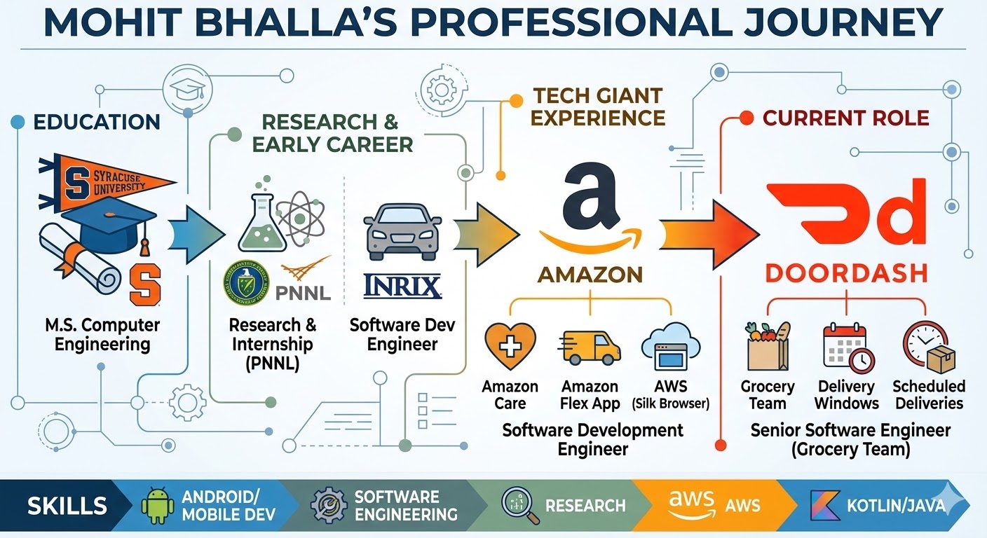 Professional Journey